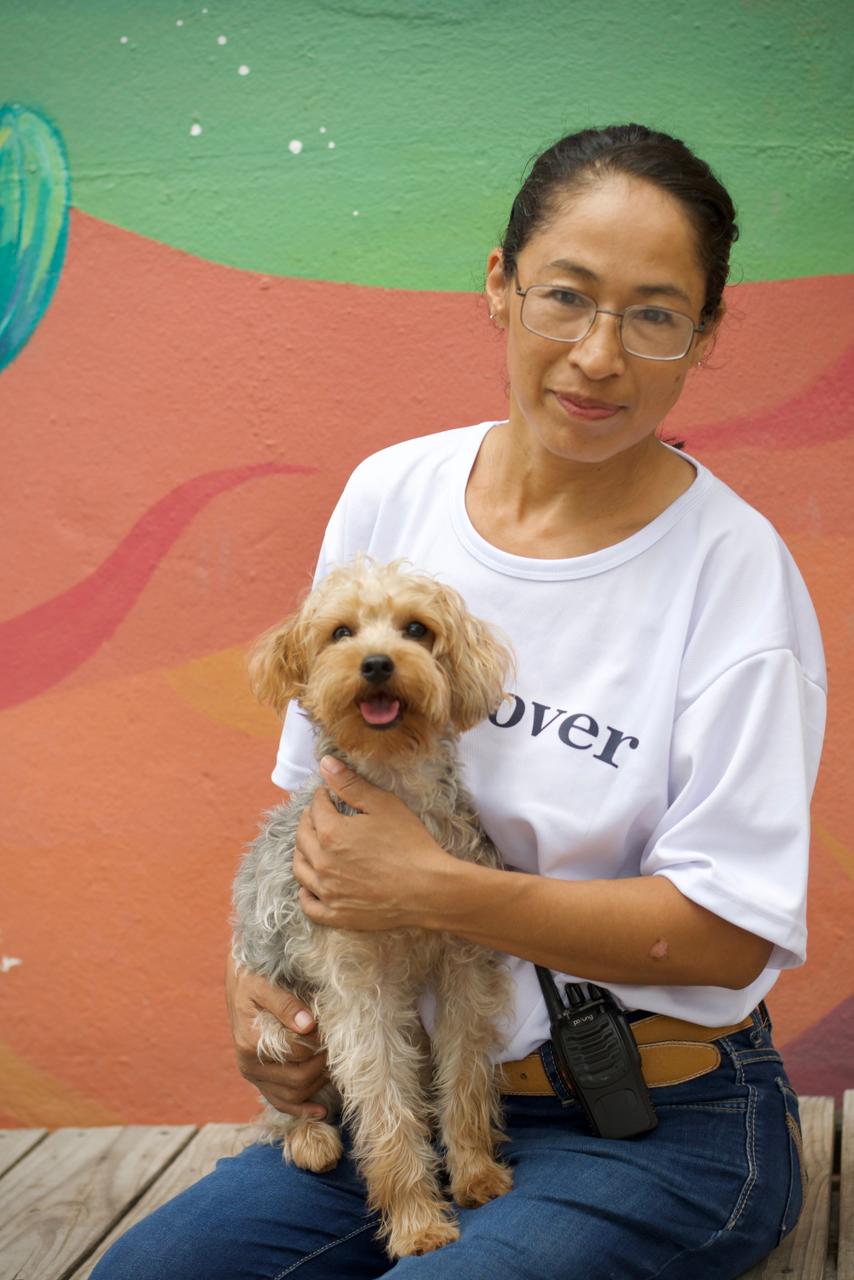 Mayte - Personal de Limpieza y Mantenimiento en The Dog School